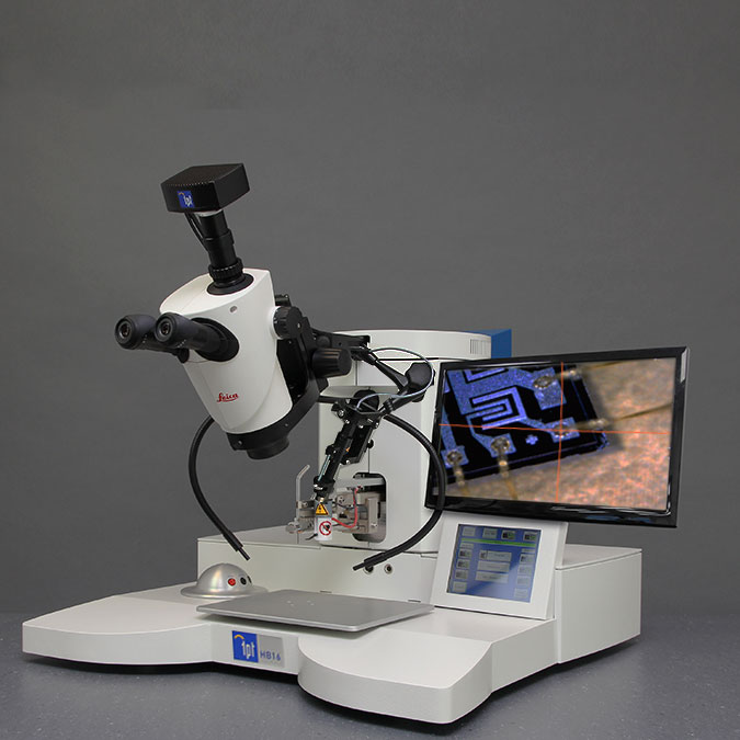 TPT Wire Bonder - Wire Bonder - Drahtbonder Diebonder Die Mikroskope Microscopes H89 Video-System with H50 Laser Target System Ziel System.jpg