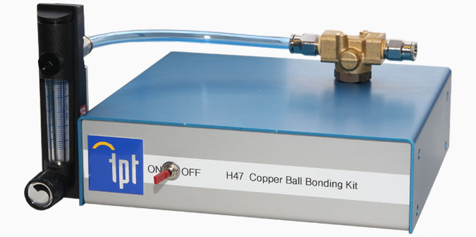 TPT Wire Bonder - Wire Bonder - Drahtbonder H47 Copper Kupfer Ball Bonding Kit 